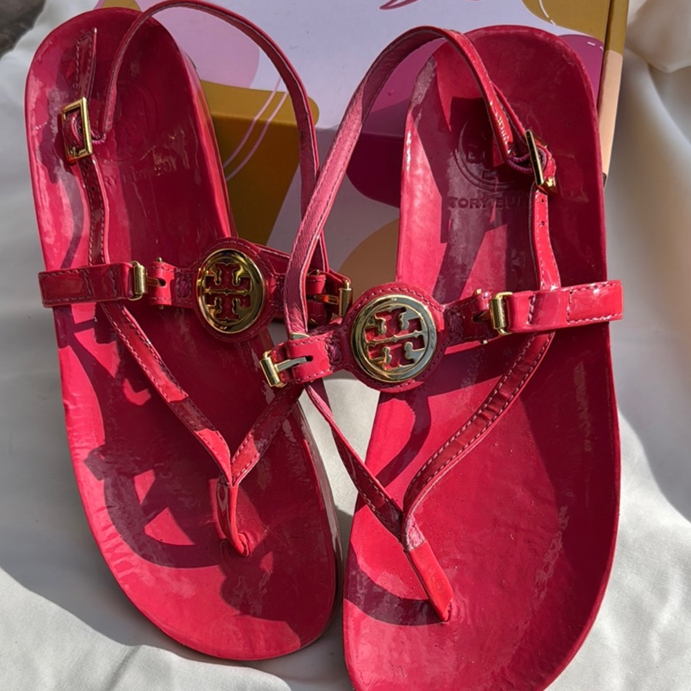 Tory Burch Women's Red Sandals